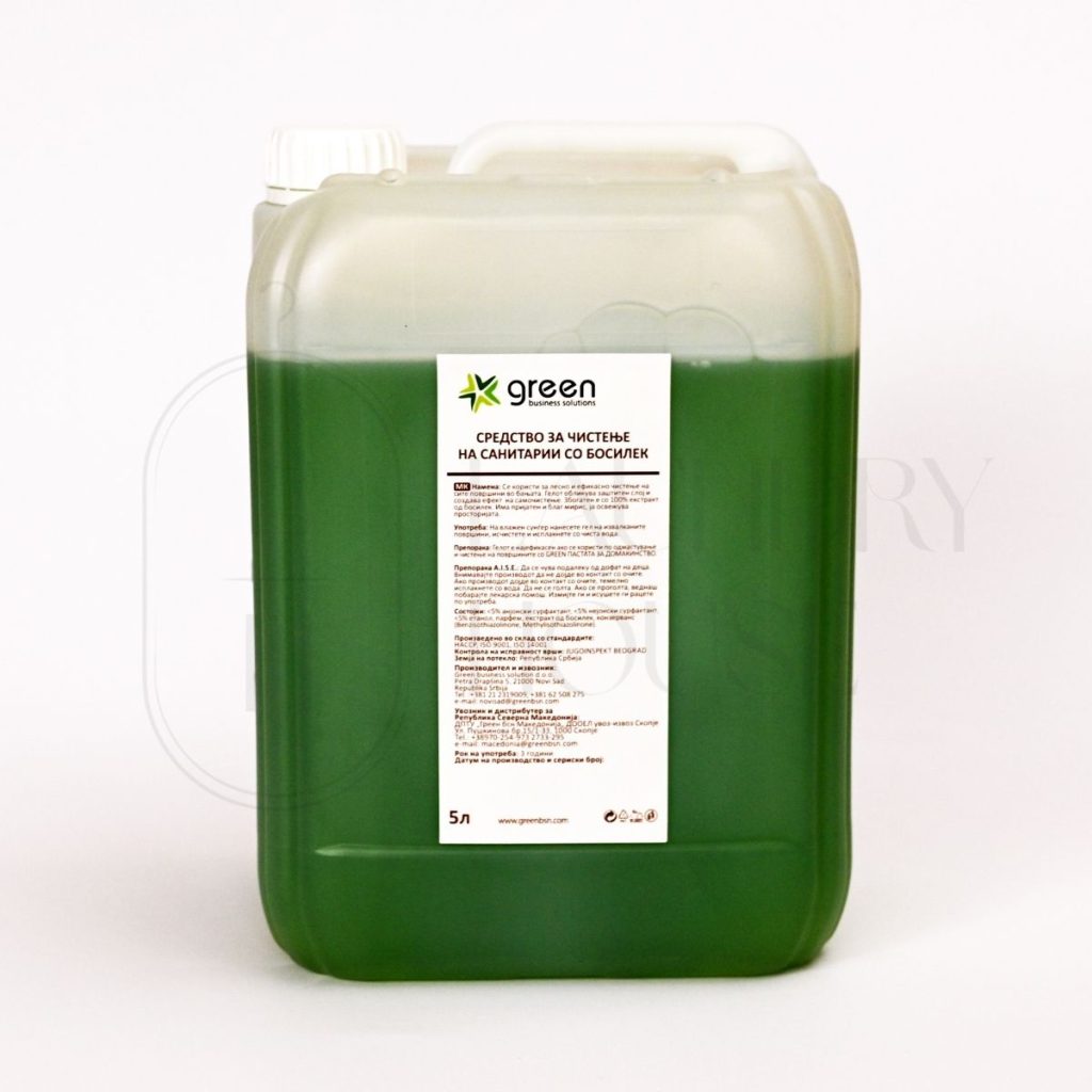 Санитарен гел – 5 L