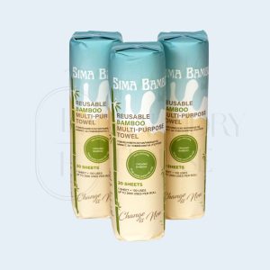 Sima Bamboo - марамици од бамбус за повеќекратна употреба